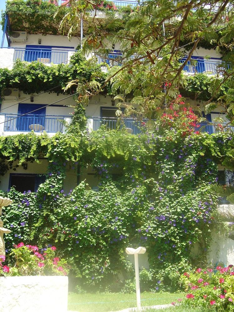 Amazona Aparthotel Agia Pelagia Exterior foto