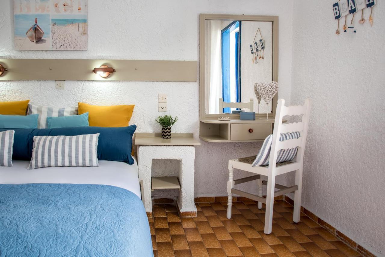 Amazona Aparthotel Agia Pelagia Exterior foto