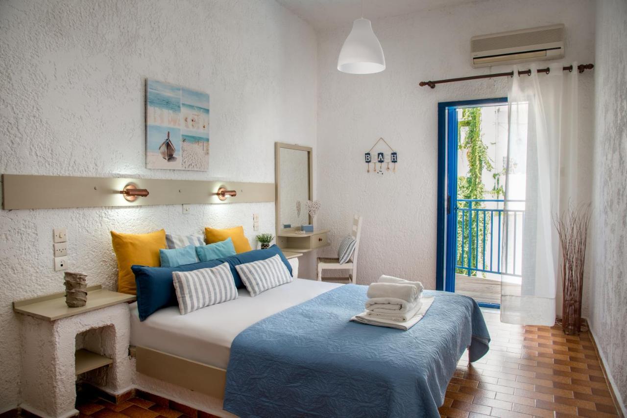 Amazona Aparthotel Agia Pelagia Exterior foto