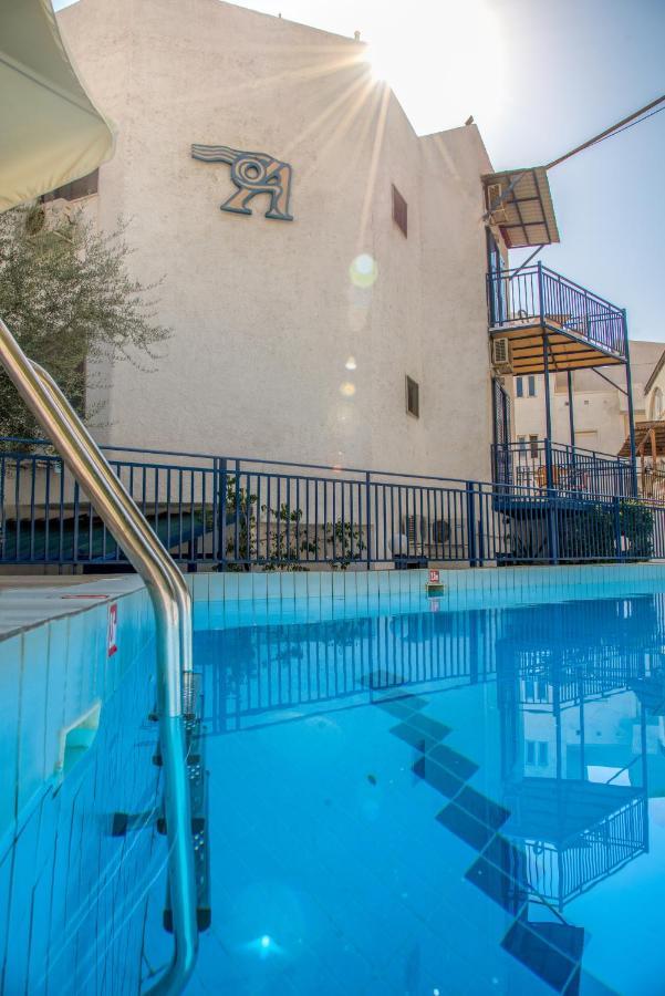 Amazona Aparthotel Agia Pelagia Exterior foto