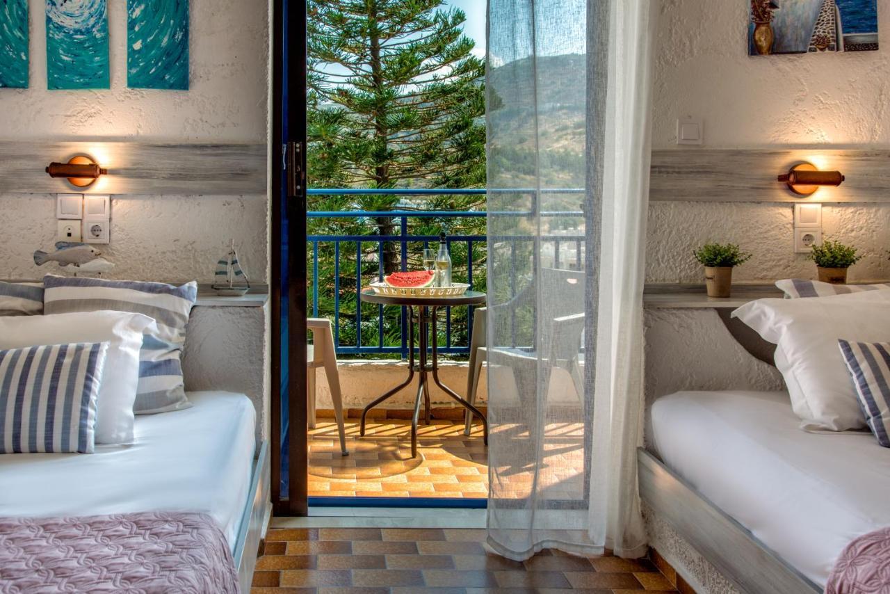 Amazona Aparthotel Agia Pelagia Exterior foto