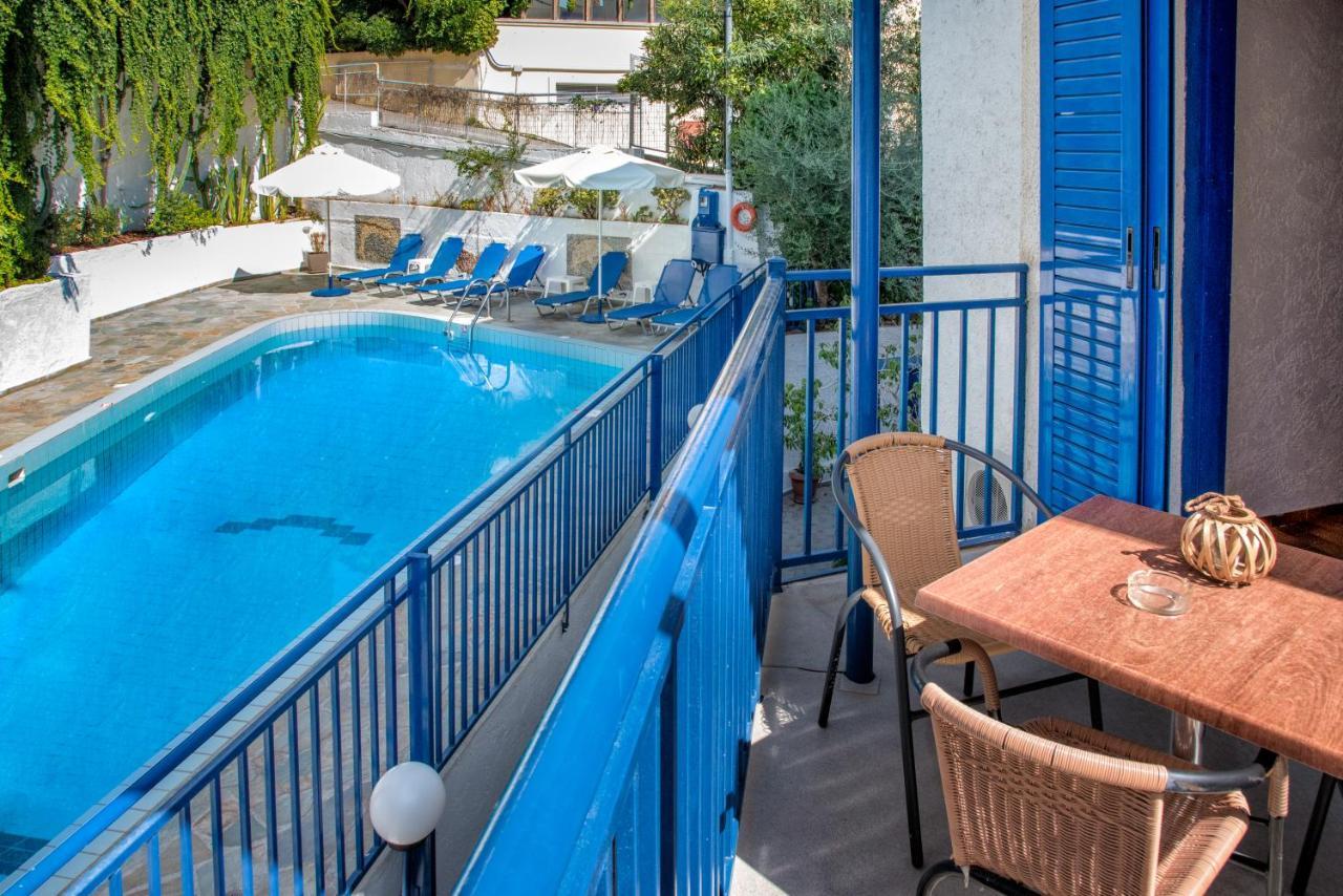 Amazona Aparthotel Agia Pelagia Exterior foto
