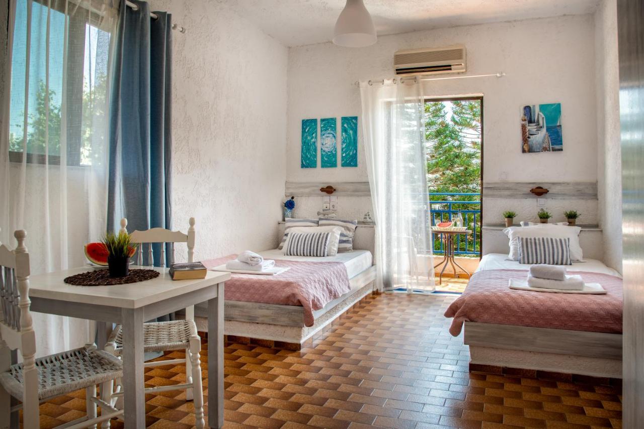 Amazona Aparthotel Agia Pelagia Exterior foto