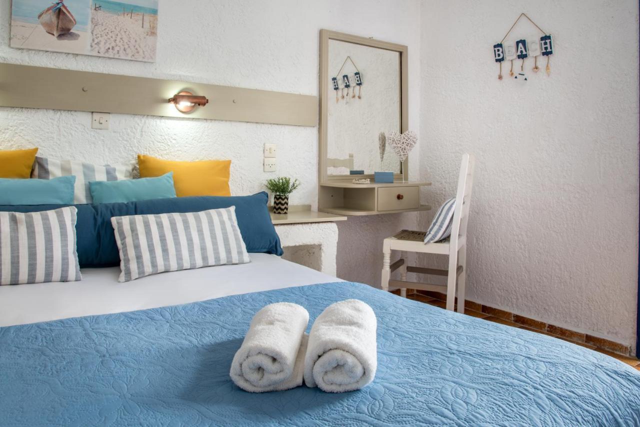 Amazona Aparthotel Agia Pelagia Exterior foto