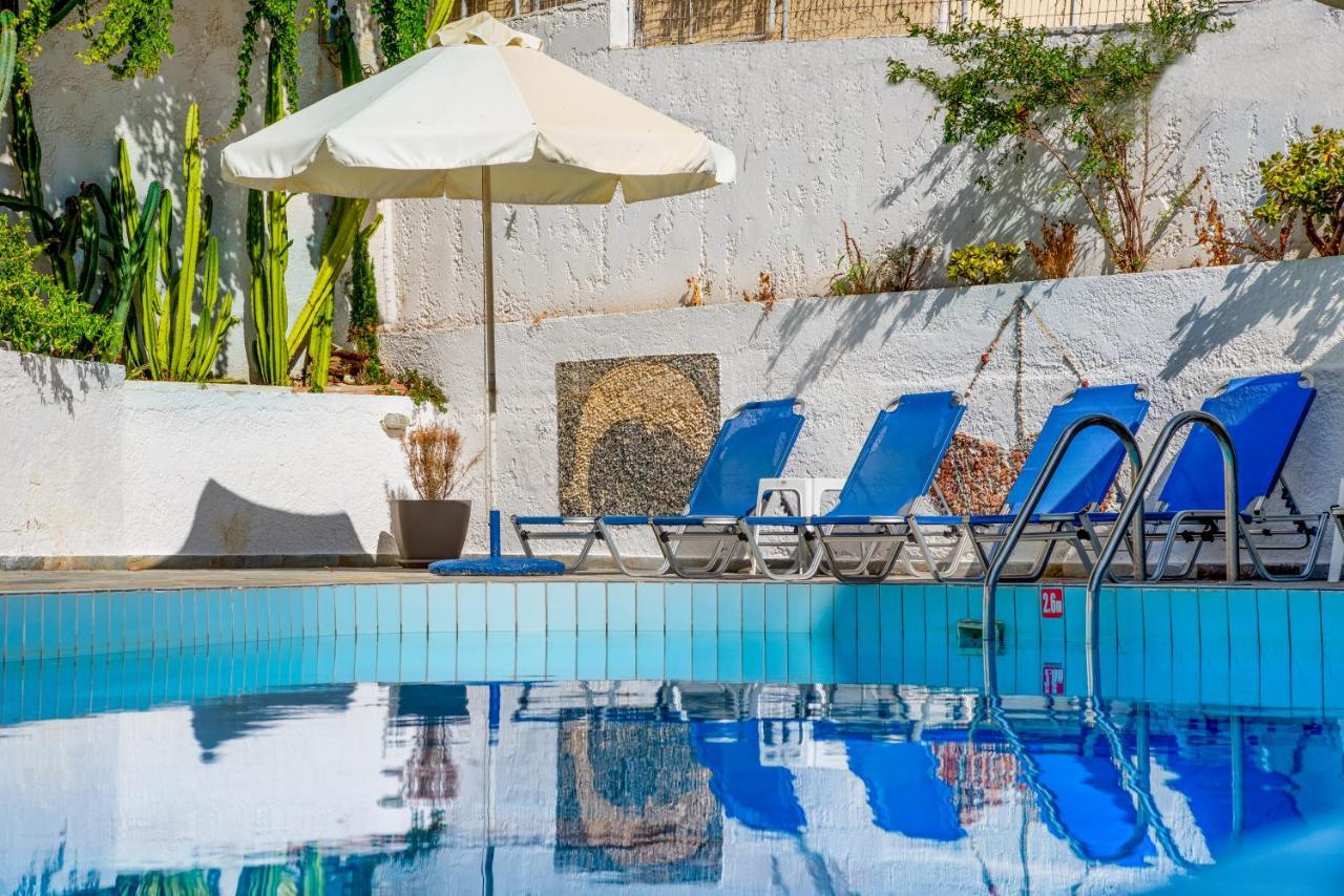 Amazona Aparthotel Agia Pelagia Exterior foto