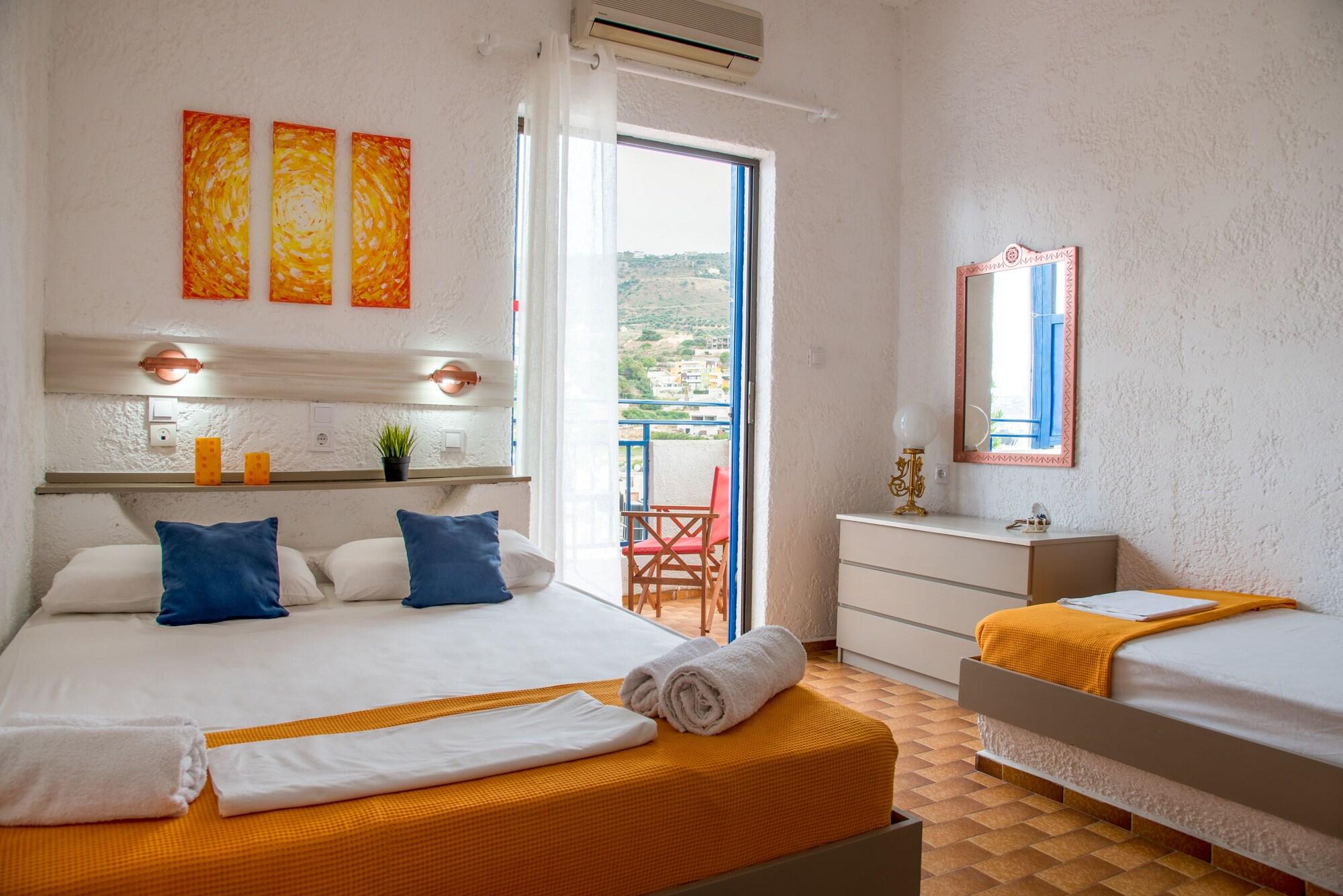 Amazona Aparthotel Agia Pelagia Exterior foto