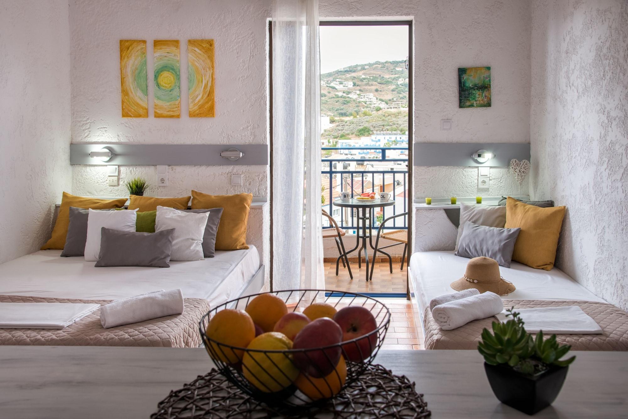 Amazona Aparthotel Agia Pelagia Exterior foto