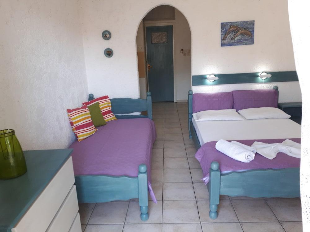 Amazona Aparthotel Agia Pelagia Exterior foto