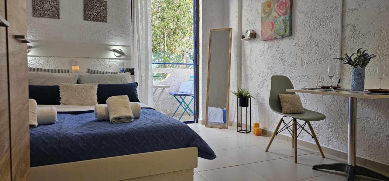 Amazona Aparthotel Agia Pelagia Exterior foto