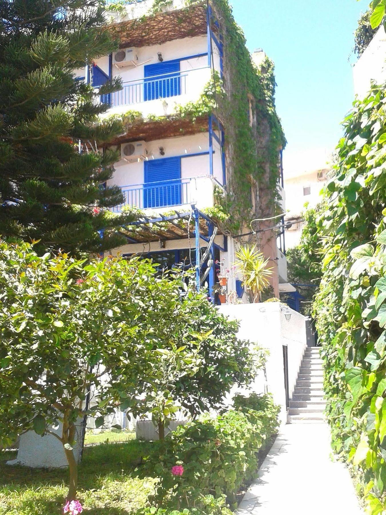 Amazona Aparthotel Agia Pelagia Exterior foto