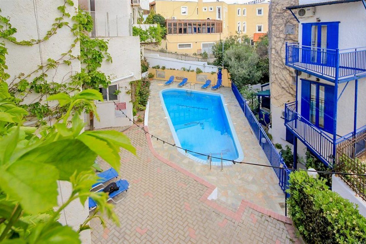 Amazona Aparthotel Agia Pelagia Exterior foto
