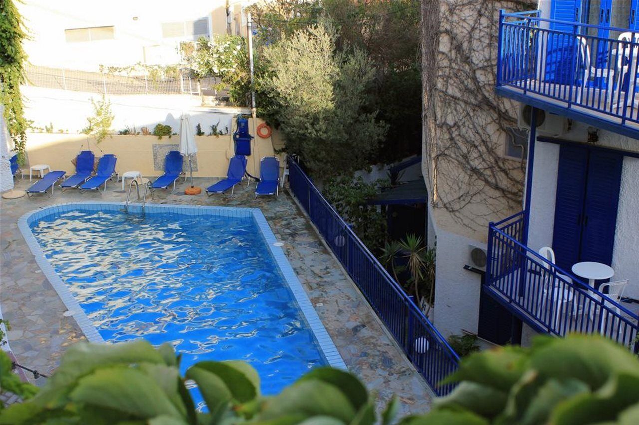 Amazona Aparthotel Agia Pelagia Exterior foto